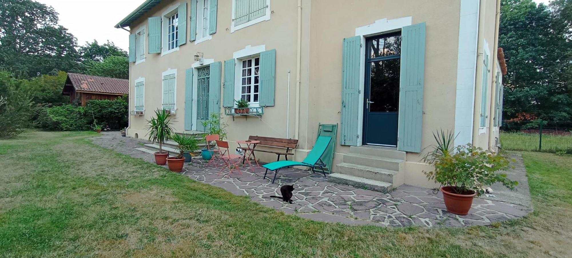 Ferienwohnung Casa Verde Baria Laluque Exterior foto
