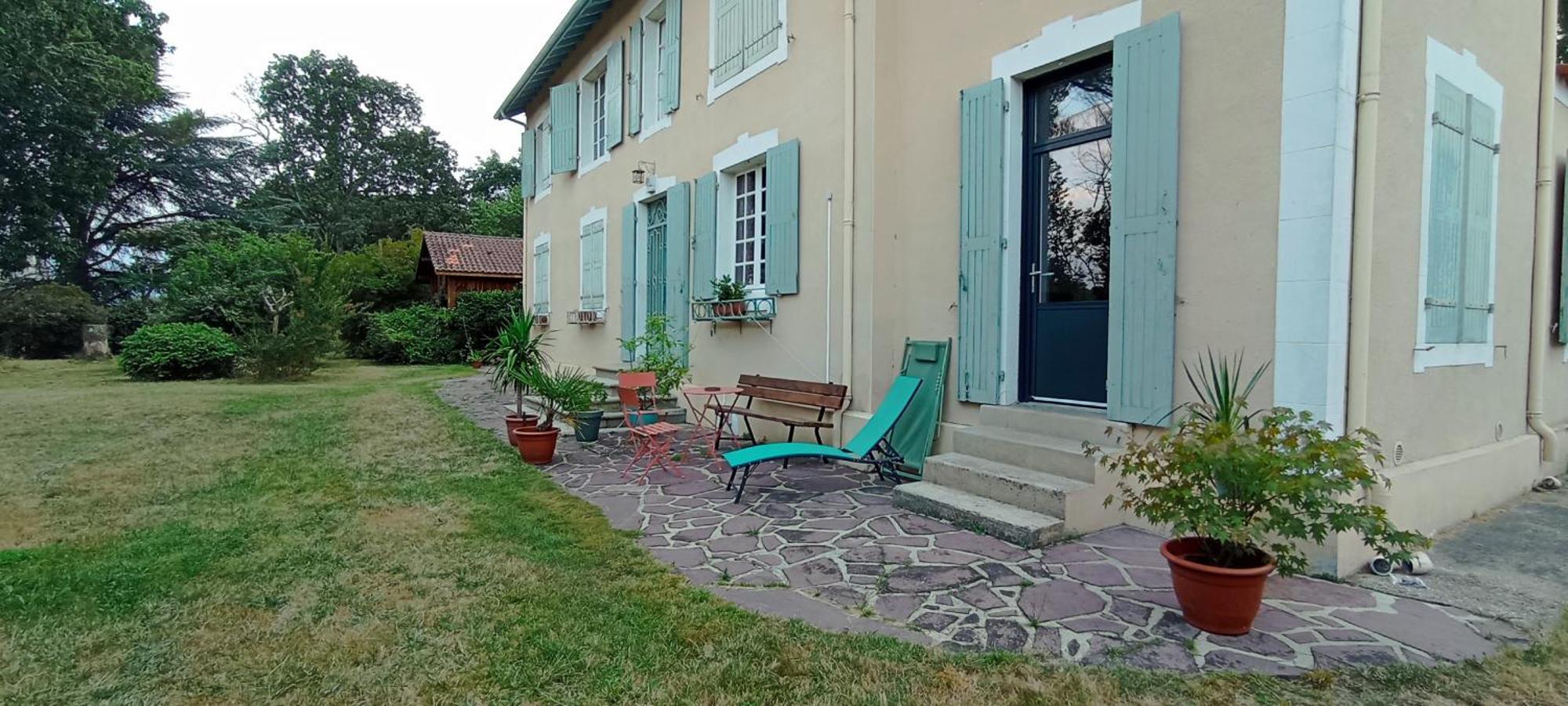 Ferienwohnung Casa Verde Baria Laluque Exterior foto